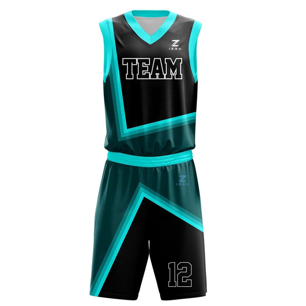 Premium Basketball Uniform High Quality Jerseys & Shorts for Teams