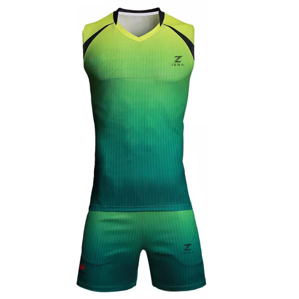 Premium Volleyball Uniform High Quality Jerseys & Shorts for Teams