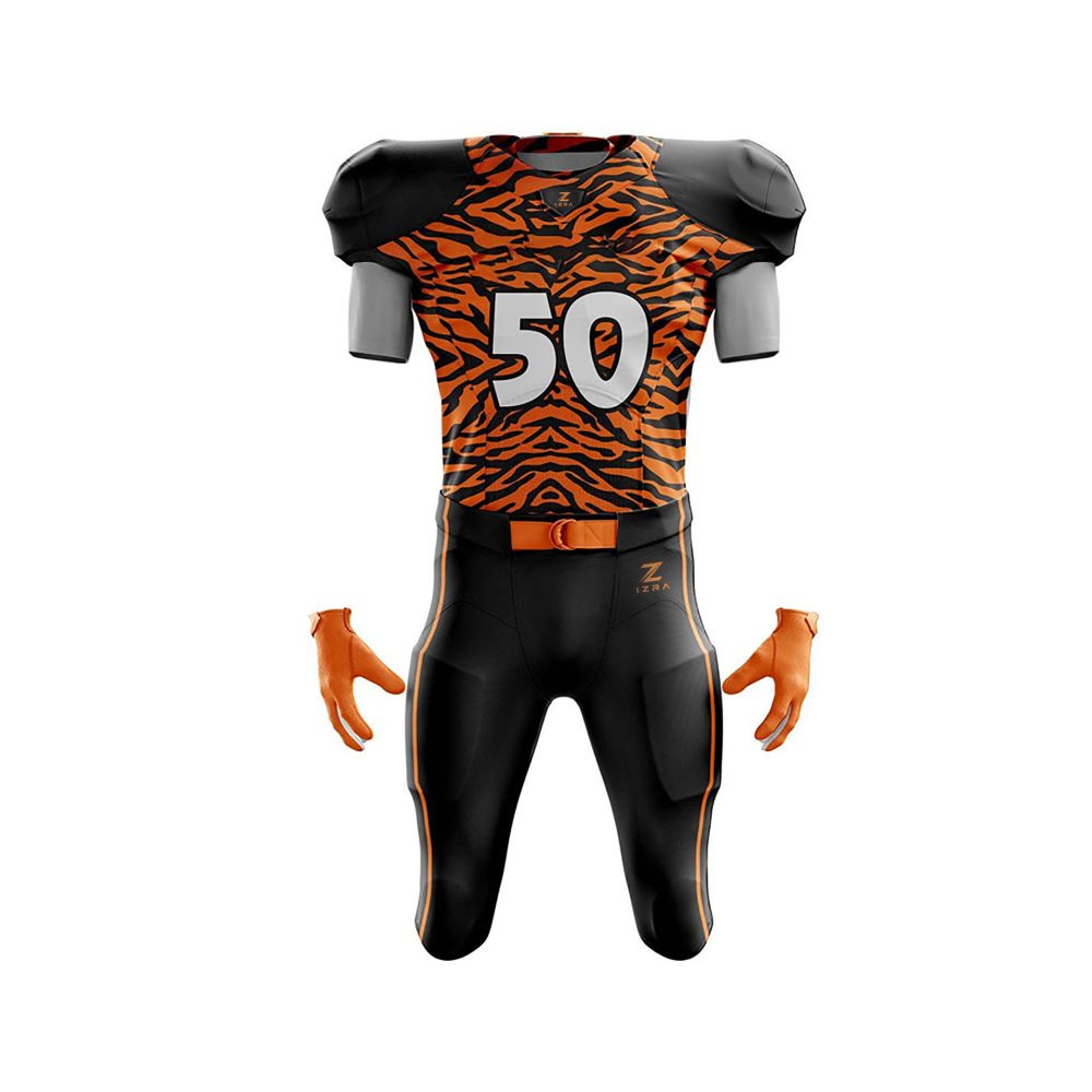 Premium American Football Uniform High Quality Jerseys & Gear for Teams