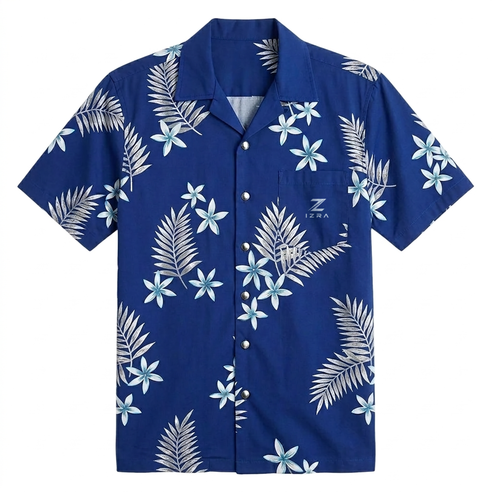 Wholesale Hawaiian Shirts Bulk Production for Fashion & Retail Brands