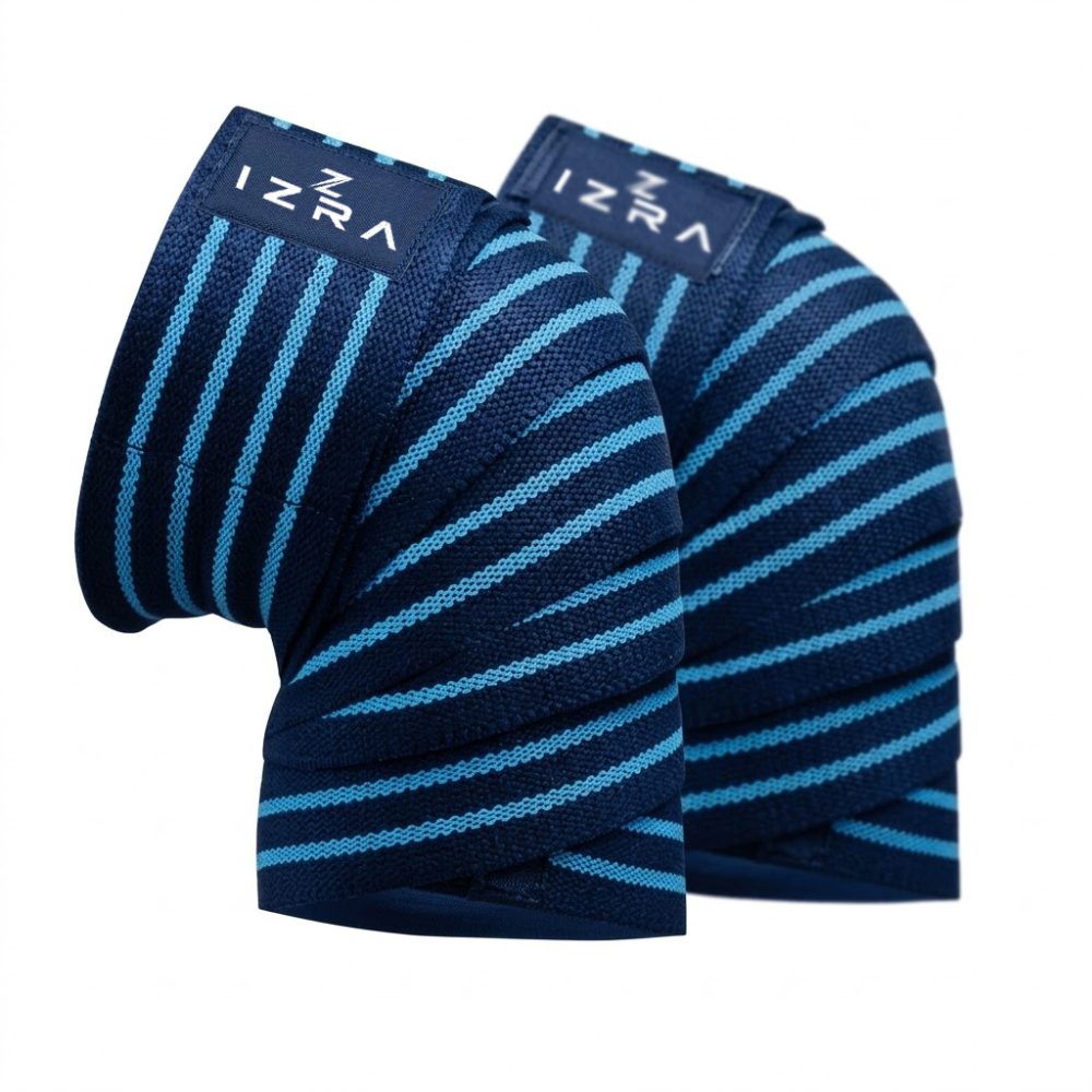 High Quality Knee Wraps for Weightlifting Support