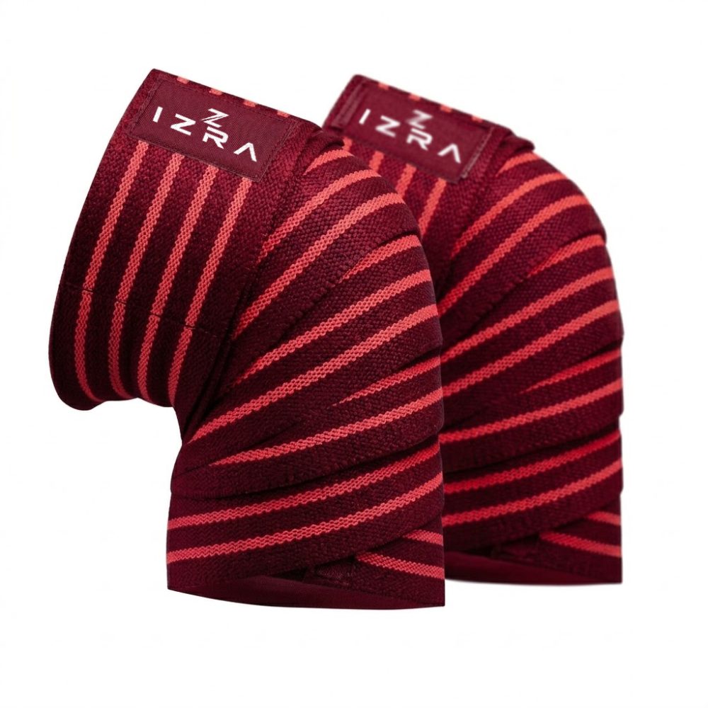 Premium Weightlifting Knee Wraps for Gym & Powerlifting